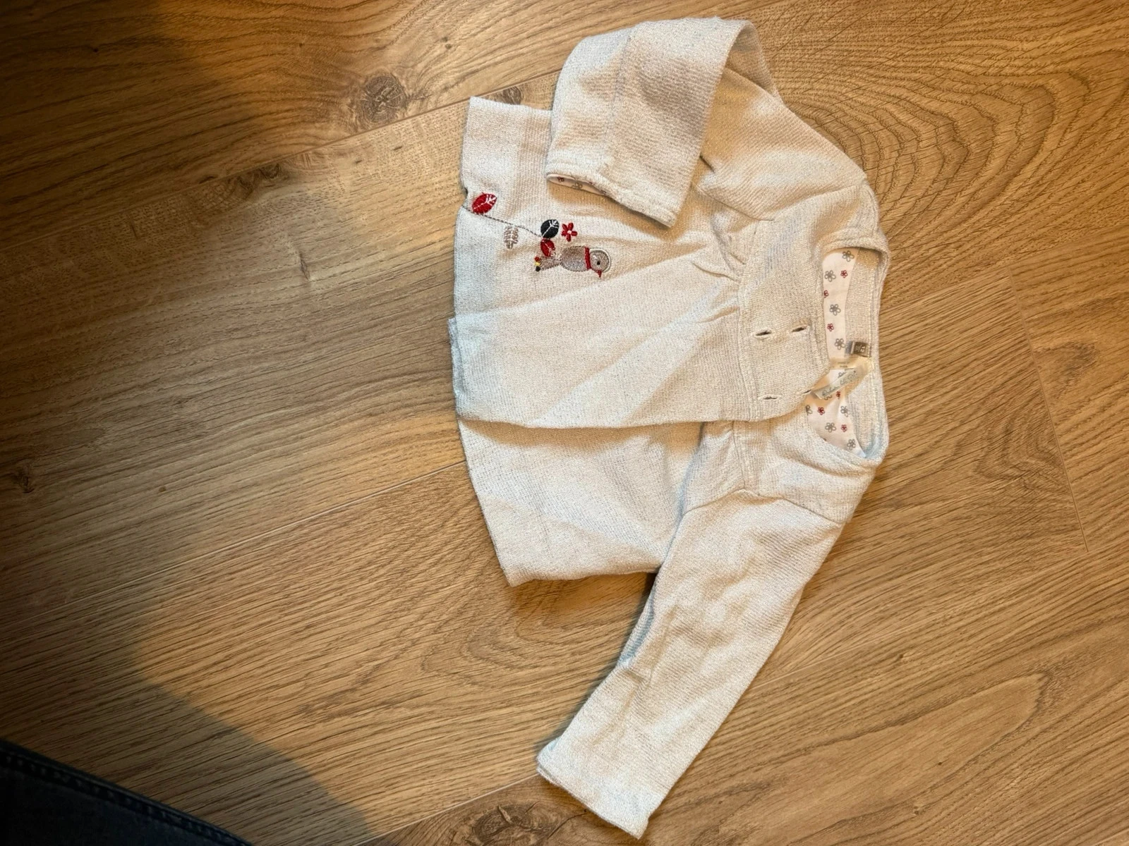 Gilet fille